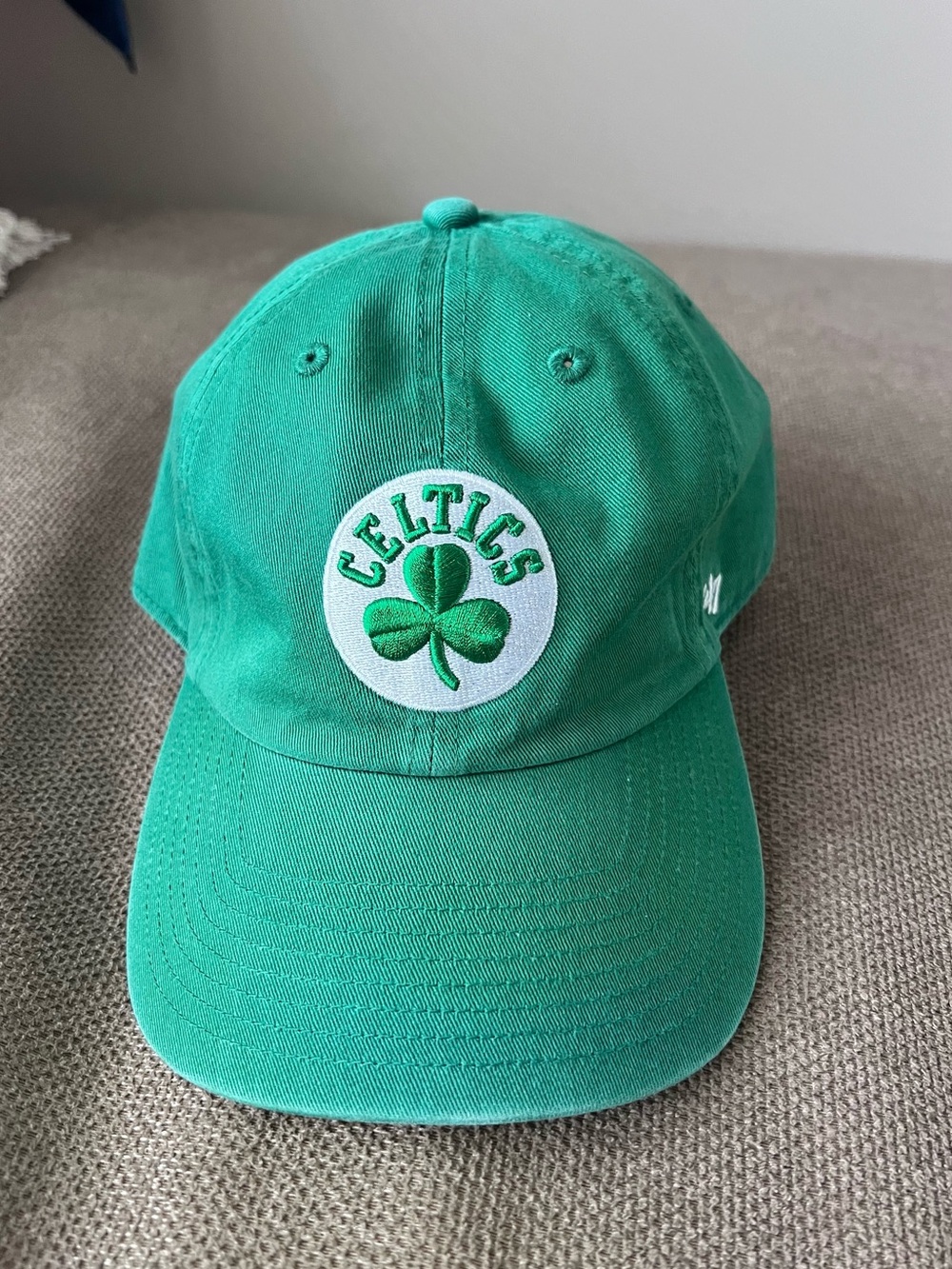 Celtics Green Baseball Cap